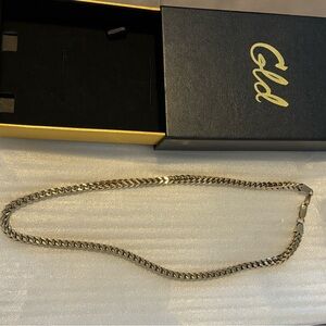 Gld Chain Necklace